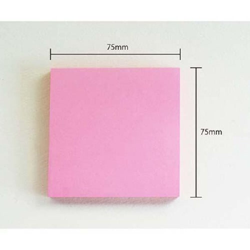 infonotesパステルノート パステル3色×2