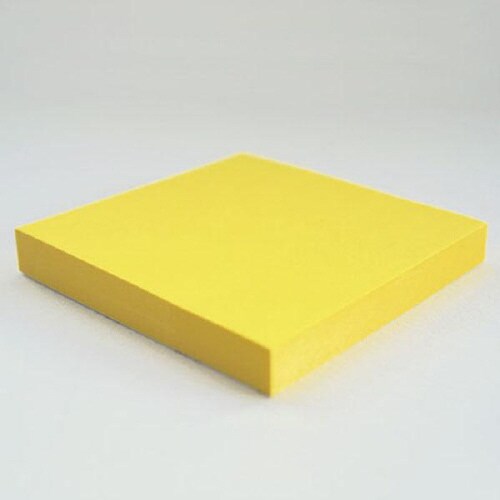 パワーズ 75x75mm イエロー×10