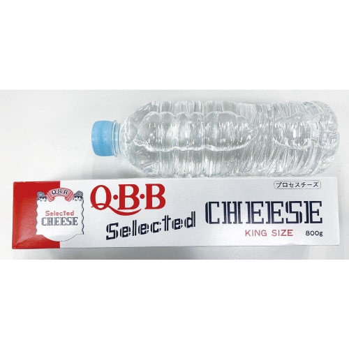 【冷蔵】 QBBキングサイズチーズ 800g2個