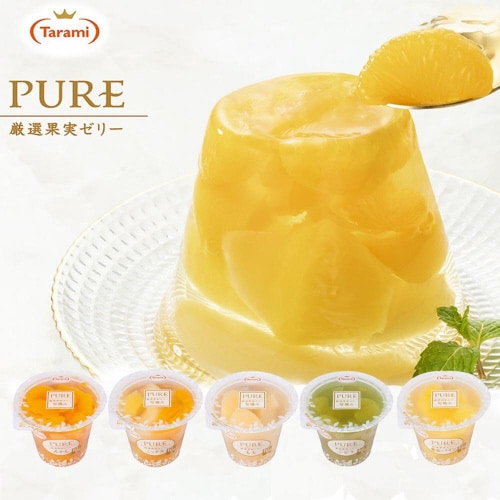 たらみ PURE ぶどう 270g×12個