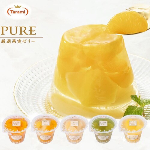 たらみ PURE もも 270g×12個