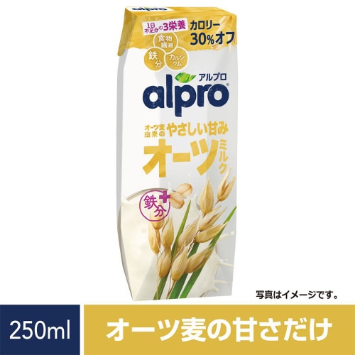 ダノン アルプロオーツミルクオーツ麦の甘さ 18個