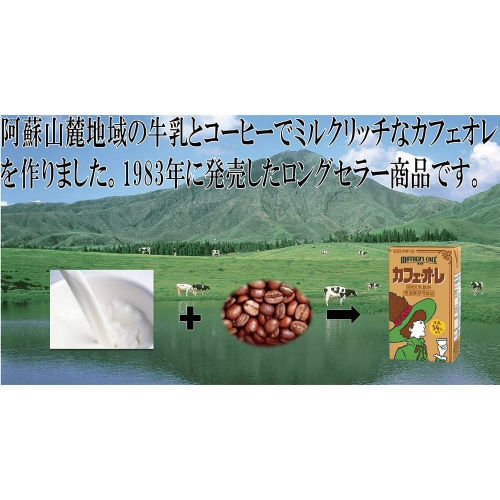 らくのうマザーズ カフェ・オ・レ 250ml×24