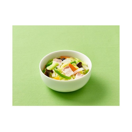 【冷凍】肉入りカット野菜 120g×10個