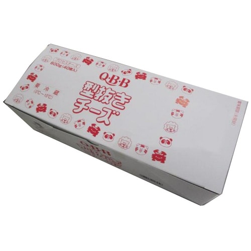 【冷蔵】型抜き チーズ 15g×40個×1個