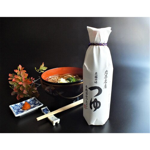 佐々長醸造 老舗の味つゆ 1000ml×2個