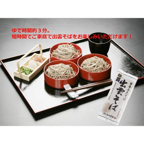 本田商店 出雲そば 180g×6個
