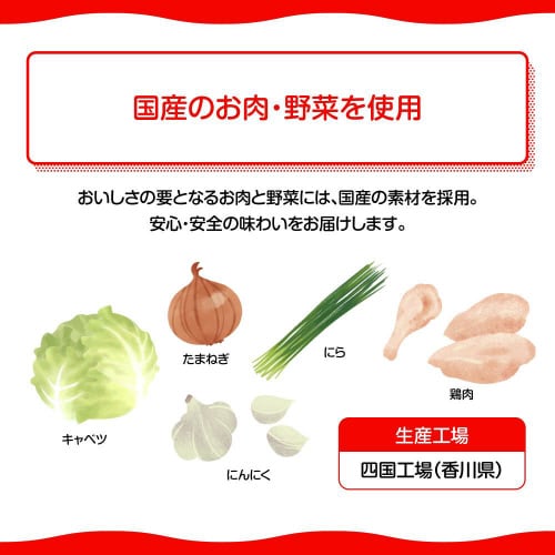 【冷凍】米粉でつくったギョーザ 12個5袋