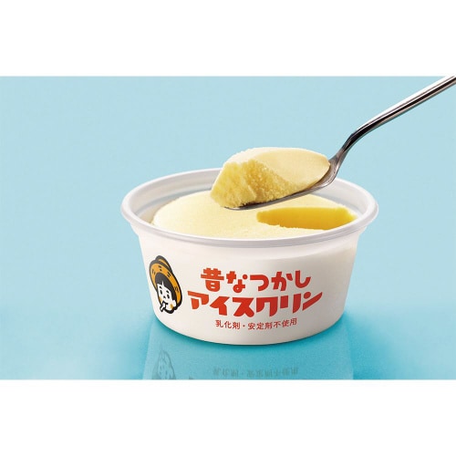 【冷凍】オハヨー乳業 昔なつかしアイスクリン24個