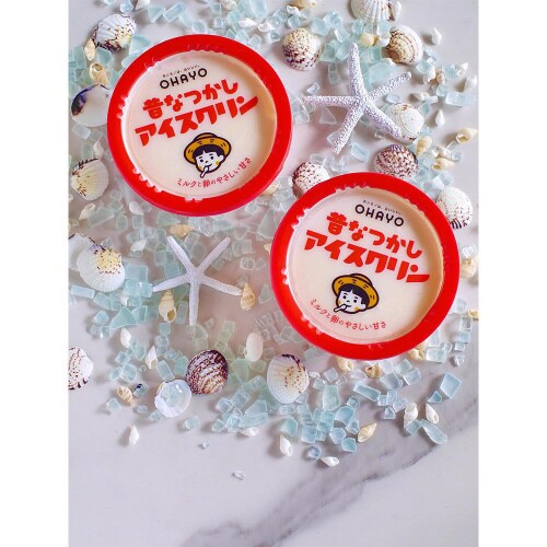 【冷凍】オハヨー乳業 昔なつかしアイスクリン24個