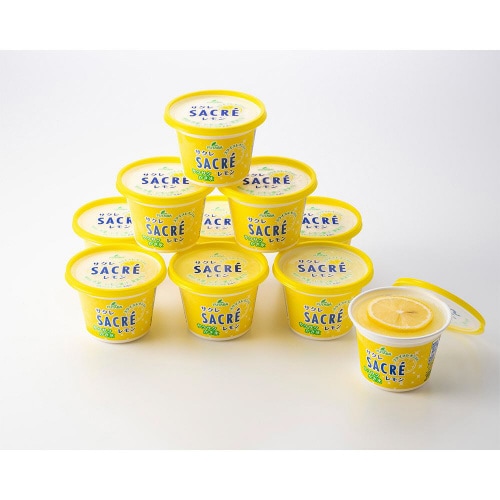 【冷凍】フタバ食品 サクレレモン200ml×20個