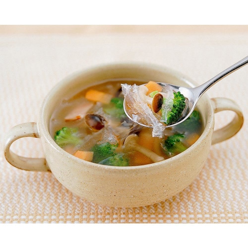 伊那食品 かんてんぱぱ スープ用糸寒天100g3個