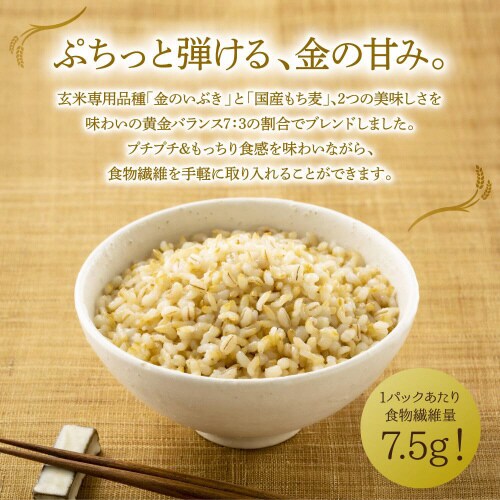日本アクセス 玄米ともち麦3割ごはん150g24個