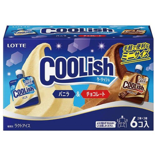 【冷凍】クーリッシュ バニラ&チョコ6個×8