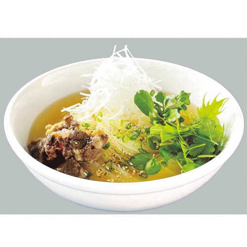 戸田久 牛テールスープで食べるもりおか冷麺 5食