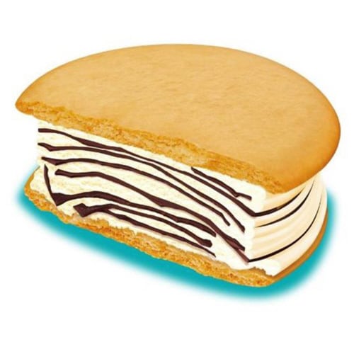 【冷凍】森永製菓 パリパリサンド 65ml×24個