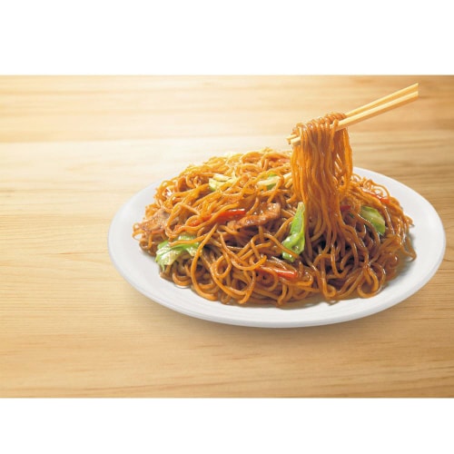 【冷凍】マルちゃん屋台一番焼そばソース味大盛6個