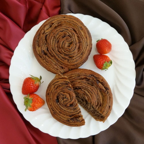 コモ デニッシュチョコ 75g×6個