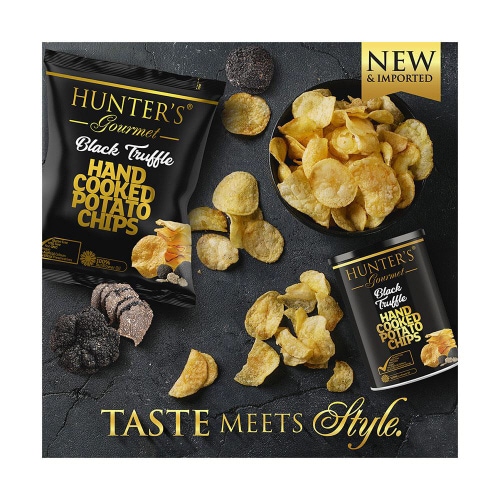 HUNTER’Sハンターポテトチップ2種計12個