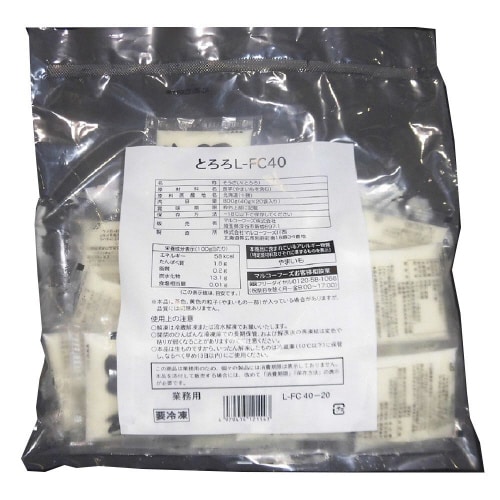 【冷凍】マルコフーズ とろろ 40g×20袋