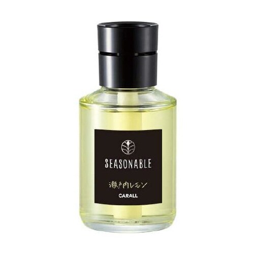 車用芳香剤 シーズナブル 瀬戸内レモン 3480