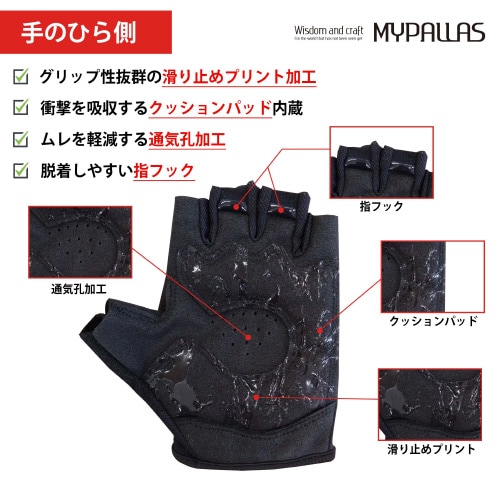 サイクルグローブ