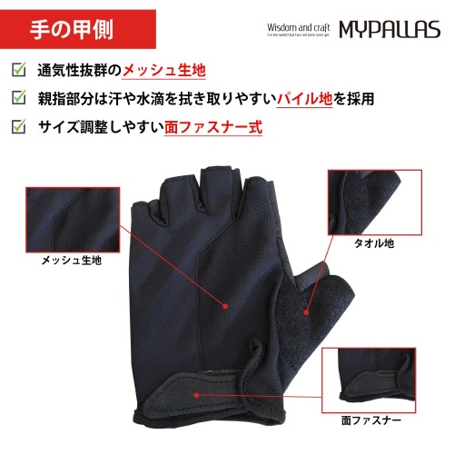 サイクルグローブ