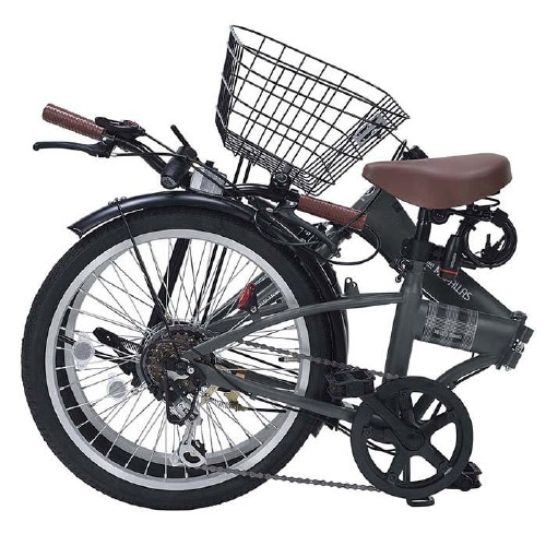 折畳自転車20・6段オールインワン グリーンフォレ