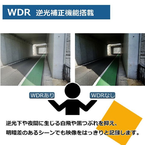 サイクルドライブレコーダー/FHD