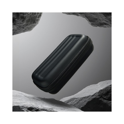 ハードシェルペンケース ジェットブラック