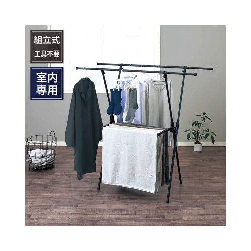 ポーリッシュ伸縮室内物干し×型 PSBK−05