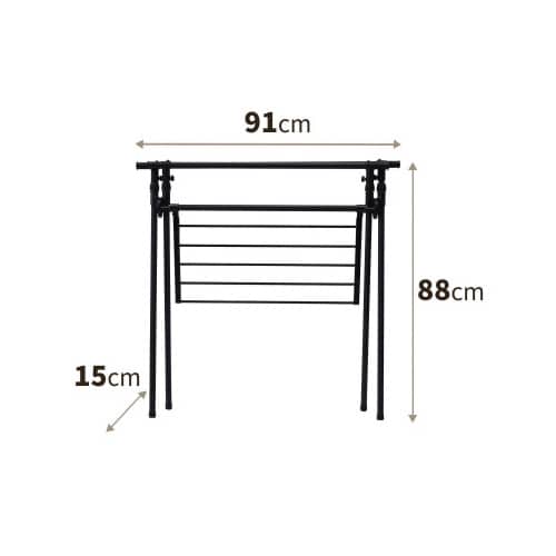ポーリッシュ伸縮室内物干し×型 PSBK−05