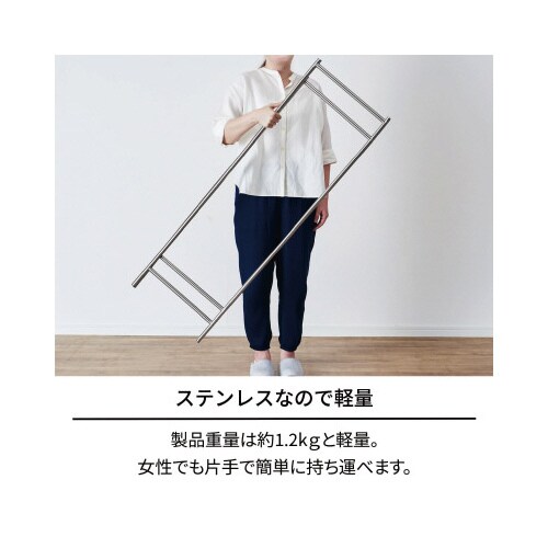 インテリア物干し パネルスリム PSI−10