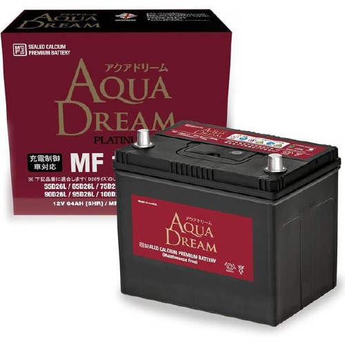 国産車用バッテリー 充電制御車・通常車対応