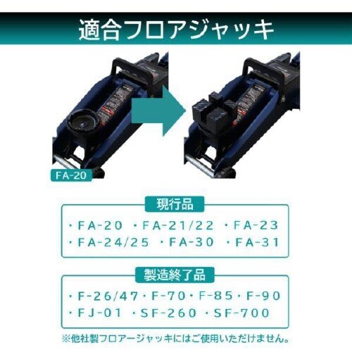 ジャッキアタッチメントサイド専用 MJ−1