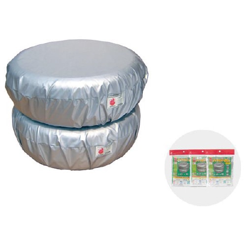 クルマ用 防炎タイヤカバ一 BTA1S