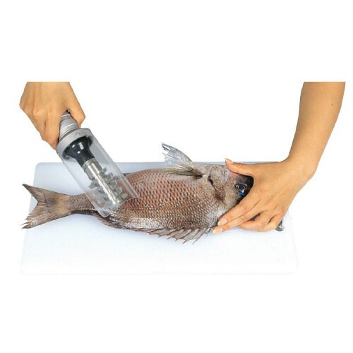 電動式ウロコ取り機 本体コントローラーセット