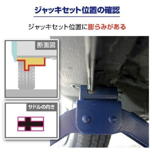 車用 油圧パンタジャッキ 1t FA−60
