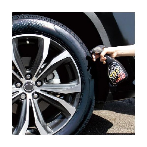 タイヤのつや出しワックス 2066