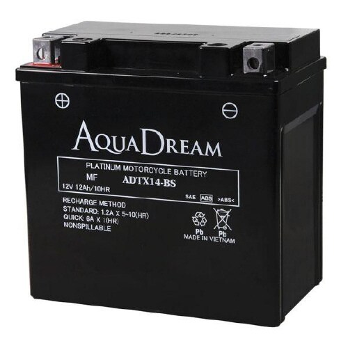 バイク用バッテリー 液入充電済み