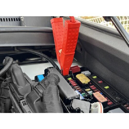 ブースターケーブル 12V/24V 3.5m