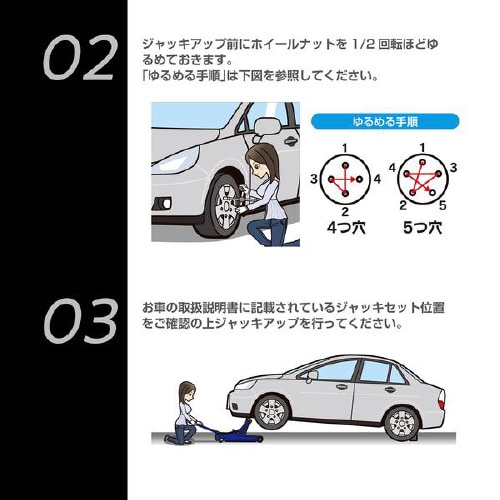 車用 油圧フロアージャッキ 2t FA−24