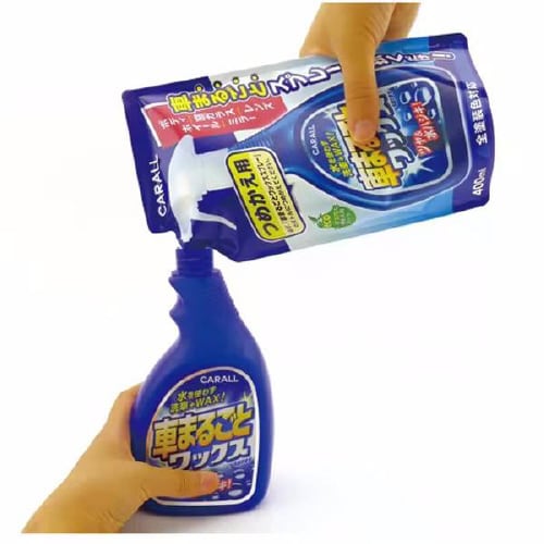 車まるごとワックススプレー詰替用 2065