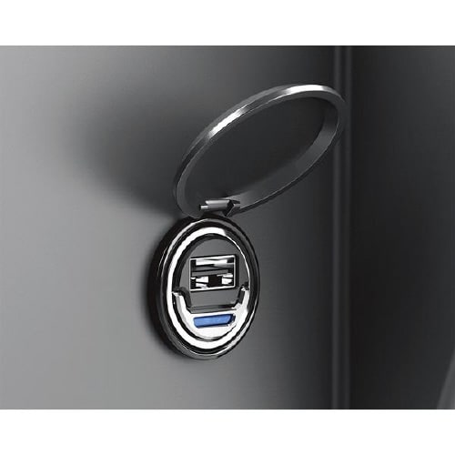 コンパクトUSBポート 12V/24V車対応