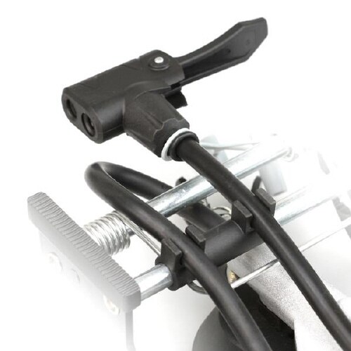 高圧タンク付きフットポンプ 空気入れ 1925