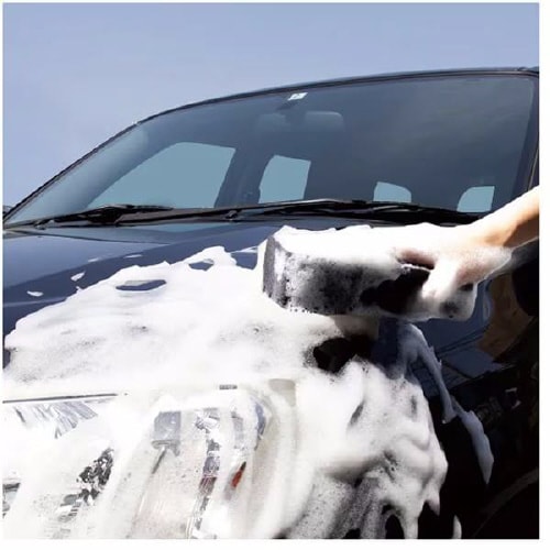 洗車スポンジ マイクロホイップ洗車 スポンジ