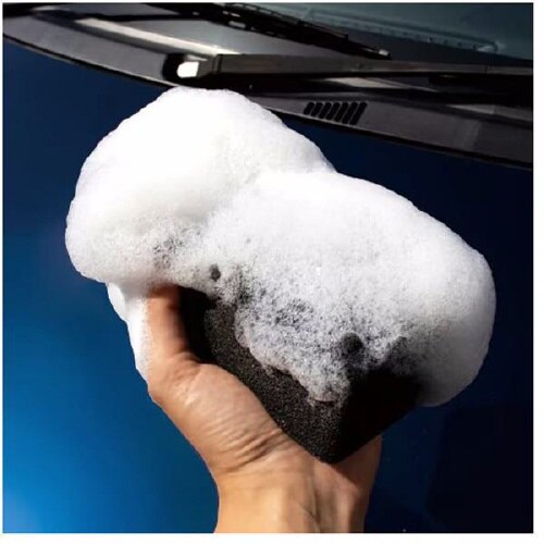 洗車スポンジ マイクロホイップ洗車 スポンジ