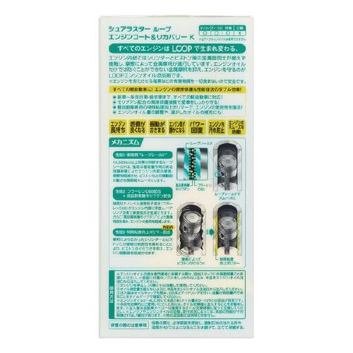 LOOP エンジンコート&リカバリーK LP−47