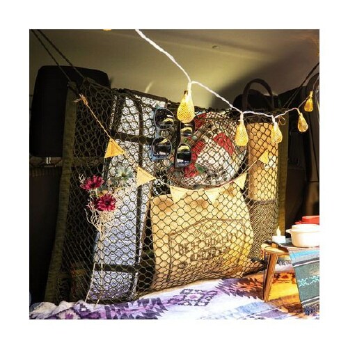 ラゲッジポケットネット 8618