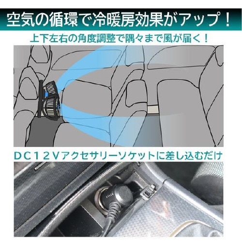 ツインカーファン CFT−01